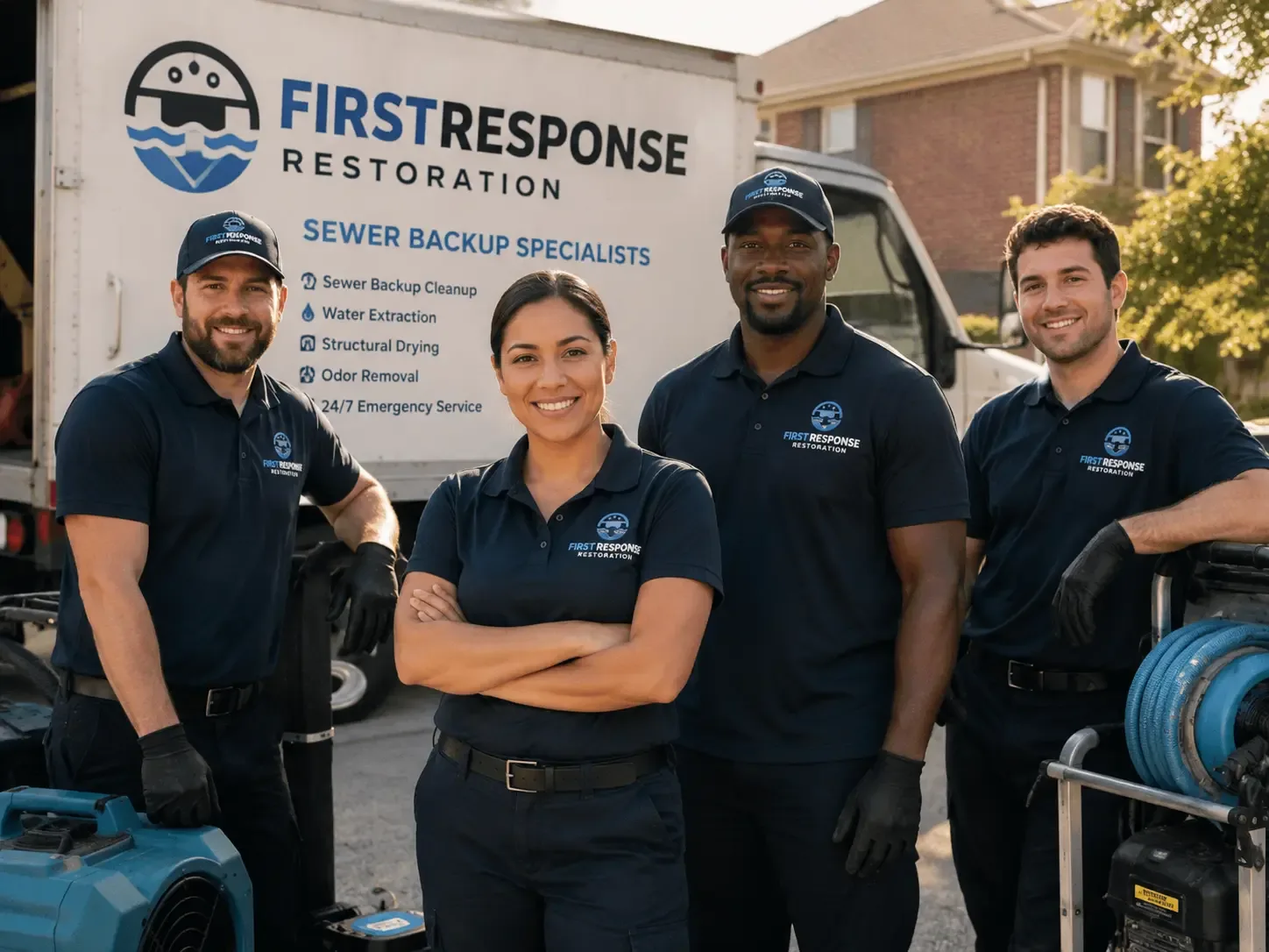 FirstResponse Restoration serving Ether, NC