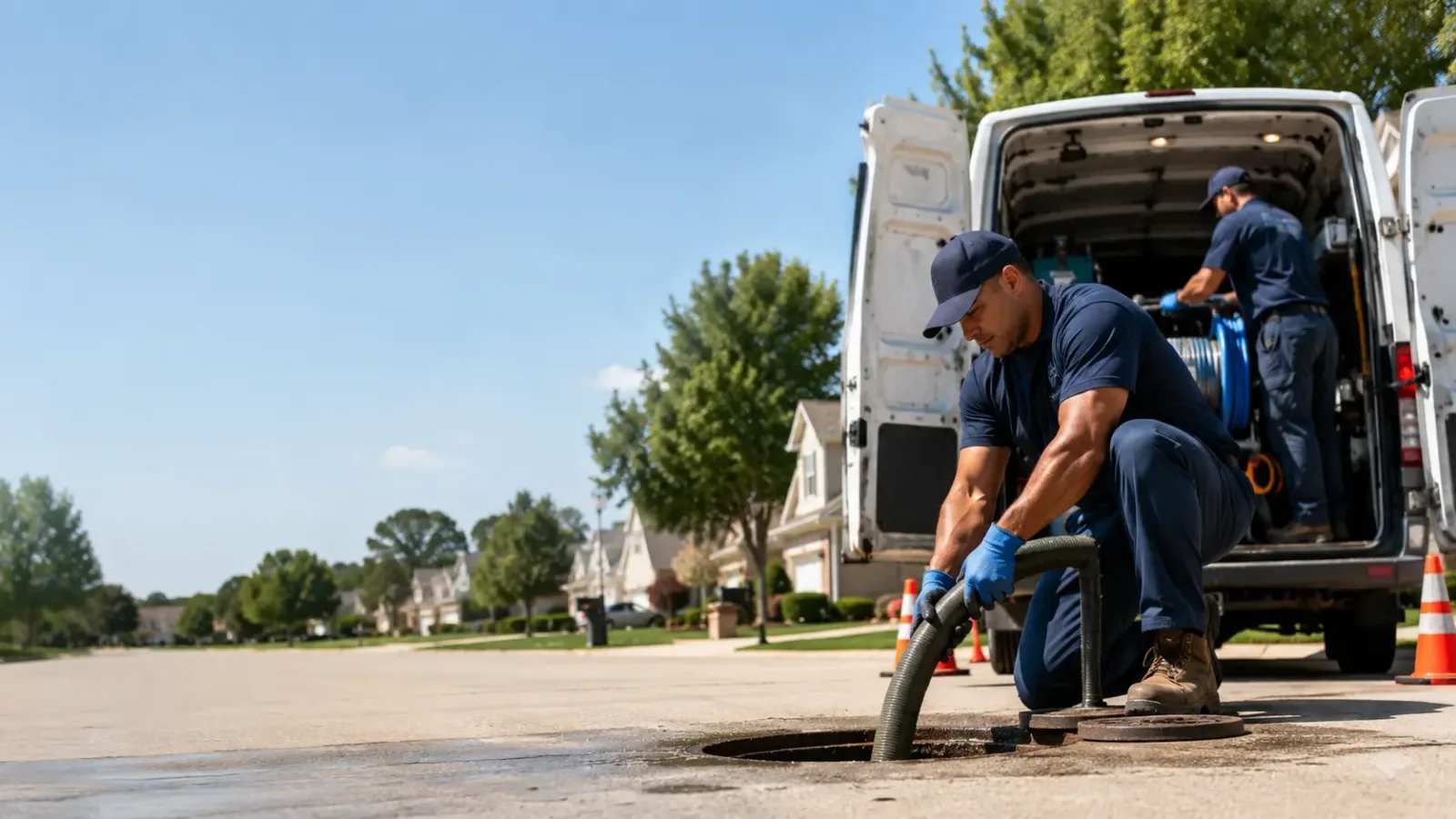 Sewer Backup Cleanup services in Ether, NC